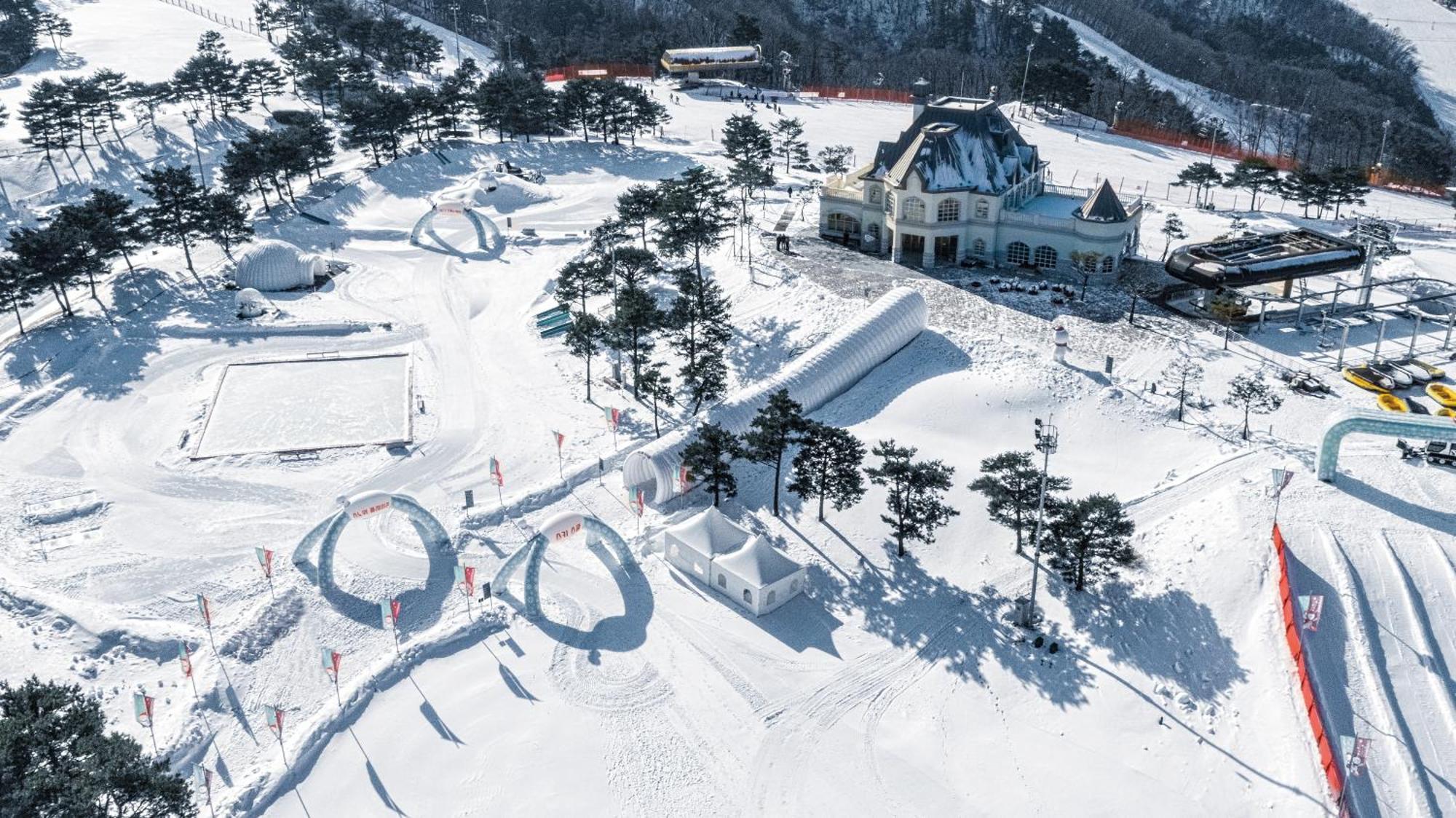 فندق Sono Calm Vivaldipark هونغتشان المظهر الخارجي الصورة